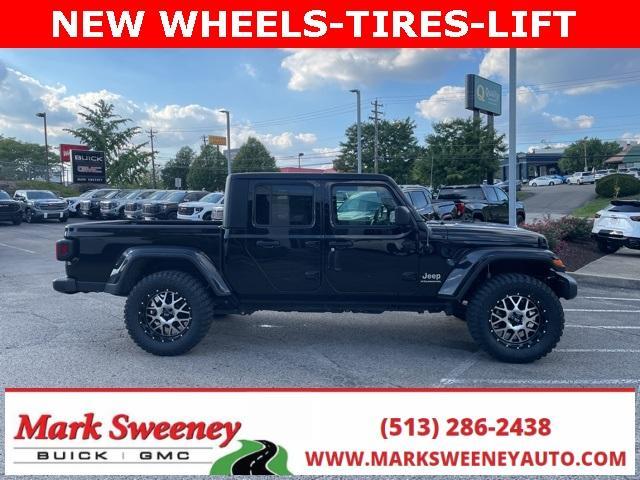 used 2023 Jeep Gladiator car, priced at $34,535