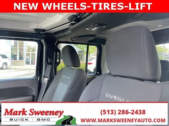 used 2023 Jeep Gladiator car, priced at $34,535