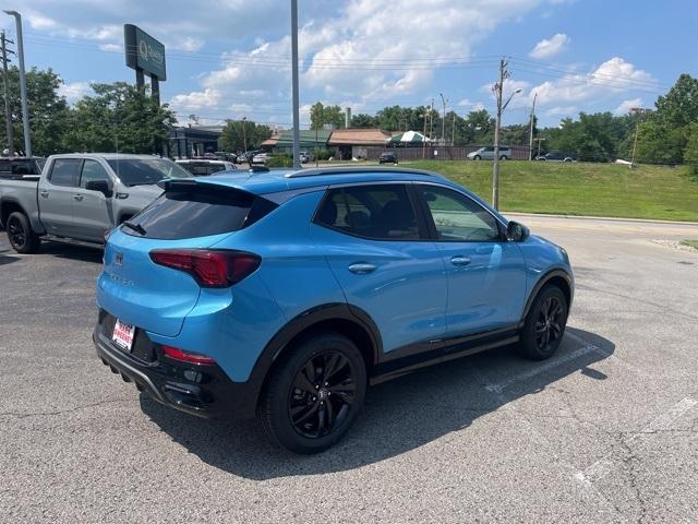 new 2025 Buick Encore GX car, priced at $27,235