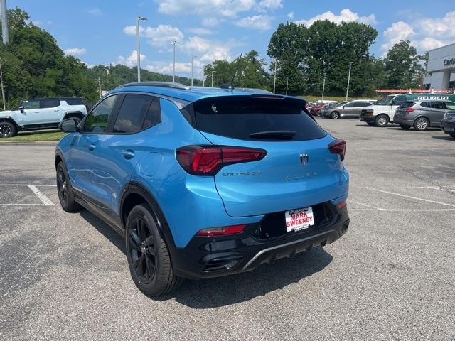 new 2025 Buick Encore GX car, priced at $27,235