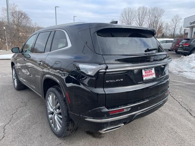 new 2025 Buick Enclave car, priced at $56,989