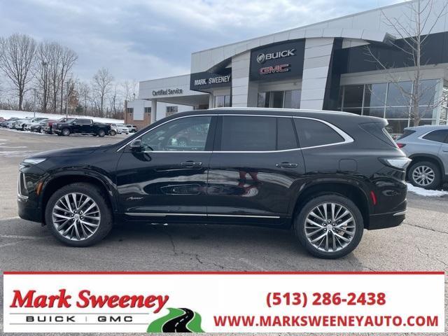 new 2025 Buick Enclave car, priced at $56,989