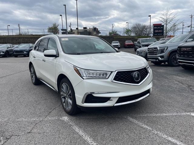 used 2017 Acura MDX car, priced at $19,998