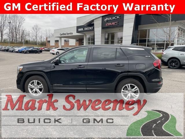 used 2022 GMC Terrain car, priced at $22,413