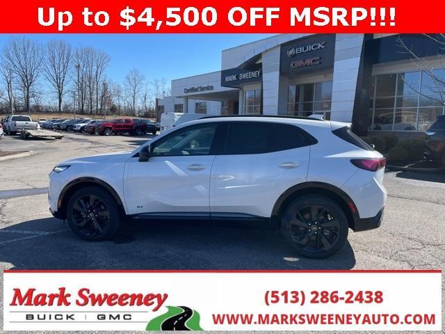 new 2025 Buick Envision car, priced at $39,835