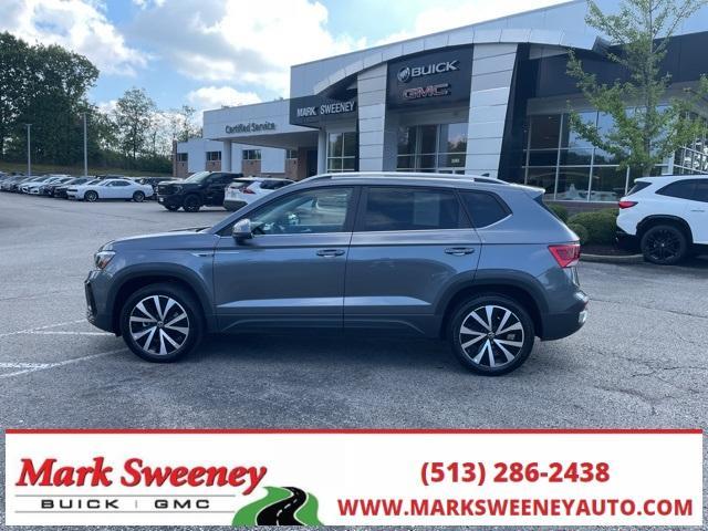 used 2024 Volkswagen Taos car, priced at $19,877