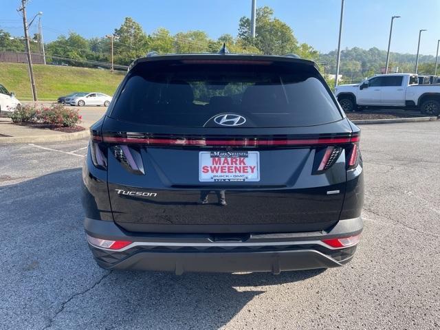used 2023 Hyundai Tucson car, priced at $25,700