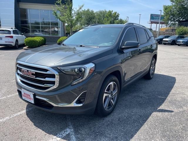 used 2018 GMC Terrain car, priced at $14,000