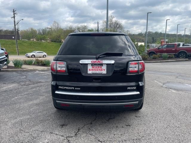 used 2017 GMC Acadia Limited car, priced at $17,681