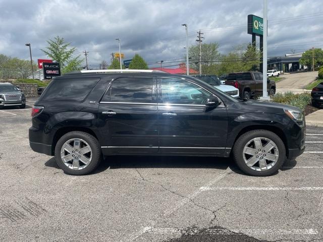 used 2017 GMC Acadia Limited car, priced at $17,681