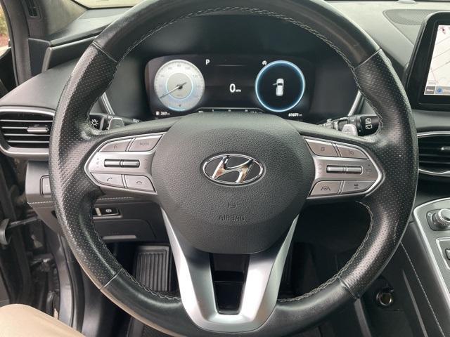 used 2022 Hyundai Santa Fe car, priced at $25,814