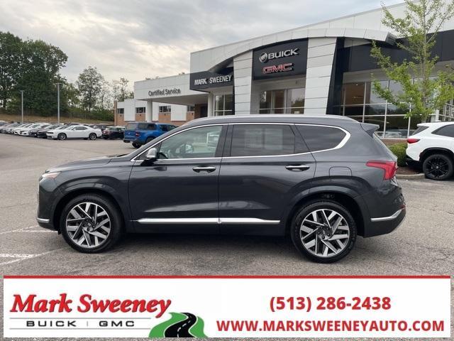 used 2022 Hyundai Santa Fe car, priced at $25,814
