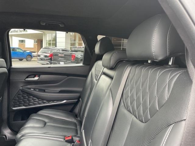 used 2022 Hyundai Santa Fe car, priced at $25,814