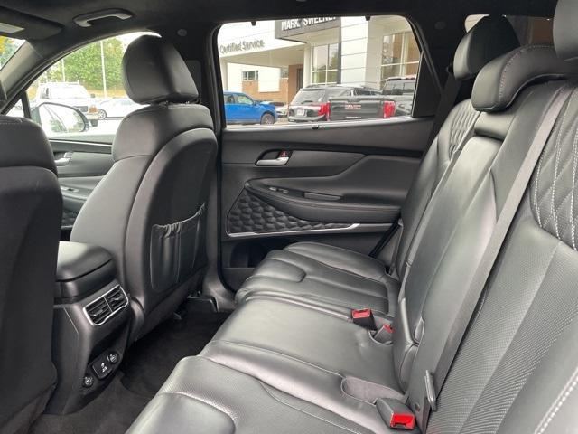 used 2022 Hyundai Santa Fe car, priced at $25,814