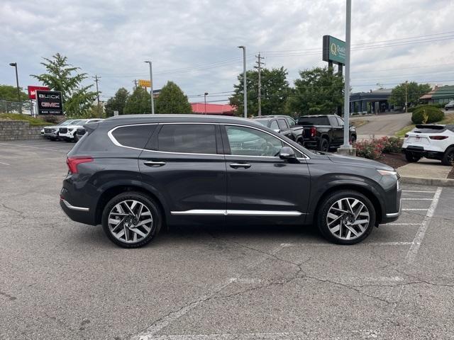 used 2022 Hyundai Santa Fe car, priced at $25,814