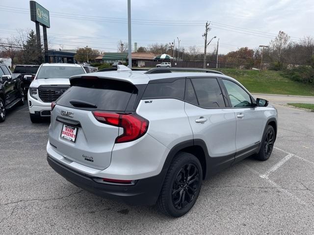 used 2021 GMC Terrain car, priced at $20,899