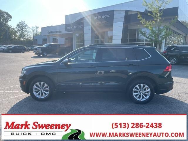 used 2019 Volkswagen Tiguan car, priced at $17,988