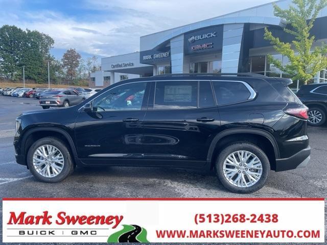 new 2024 GMC Acadia car, priced at $48,215