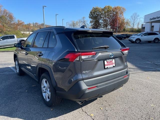 used 2020 Toyota RAV4 Hybrid car, priced at $24,621