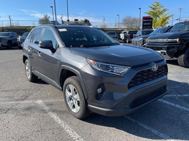 used 2020 Toyota RAV4 Hybrid car, priced at $24,621