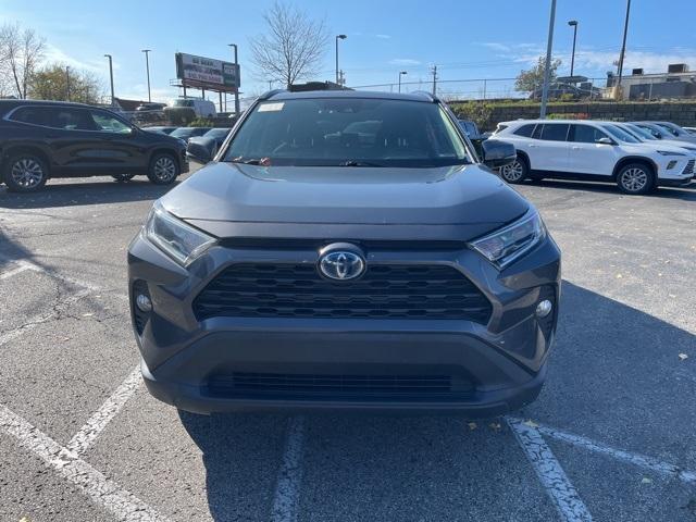 used 2020 Toyota RAV4 Hybrid car, priced at $24,621