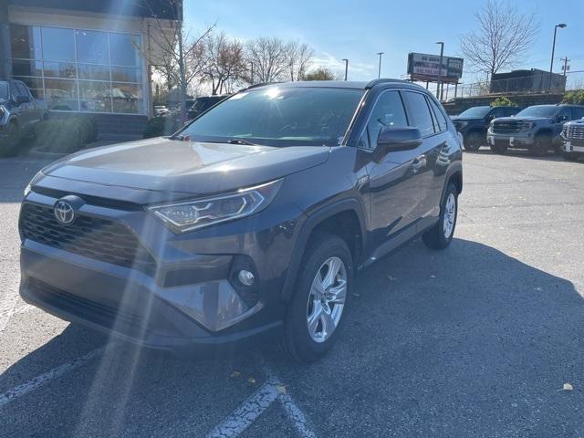 used 2020 Toyota RAV4 Hybrid car, priced at $24,621