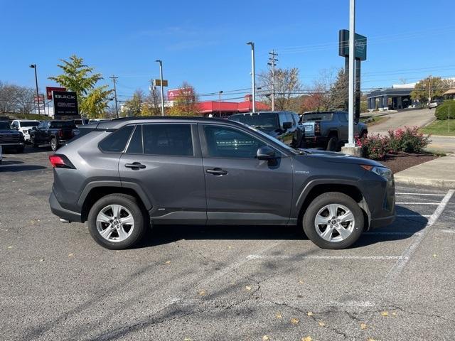 used 2020 Toyota RAV4 Hybrid car, priced at $24,621