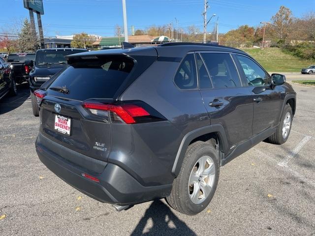 used 2020 Toyota RAV4 Hybrid car, priced at $24,621