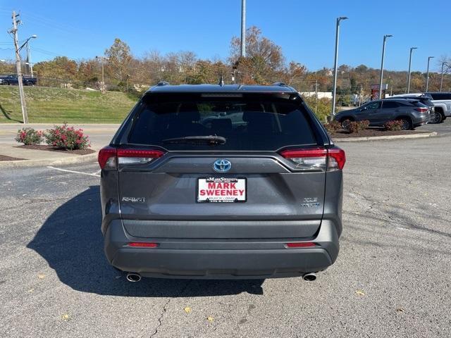 used 2020 Toyota RAV4 Hybrid car, priced at $24,621