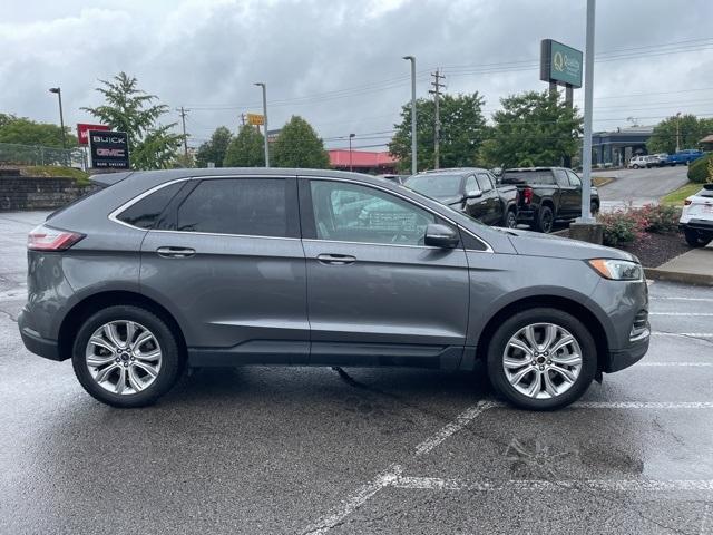 used 2022 Ford Edge car, priced at $22,482