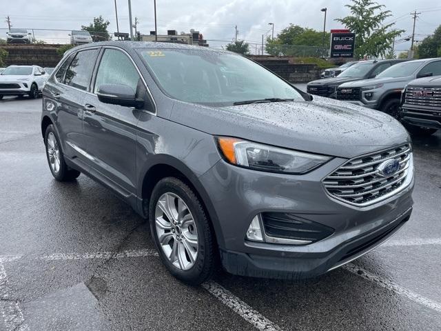 used 2022 Ford Edge car, priced at $22,482