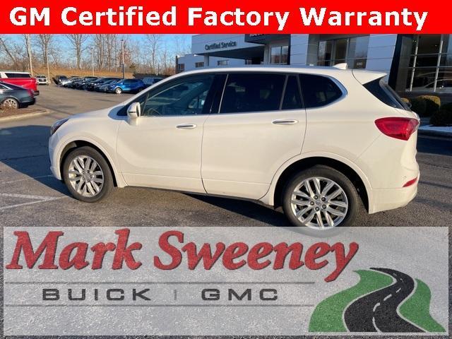 used 2020 Buick Envision car, priced at $20,670