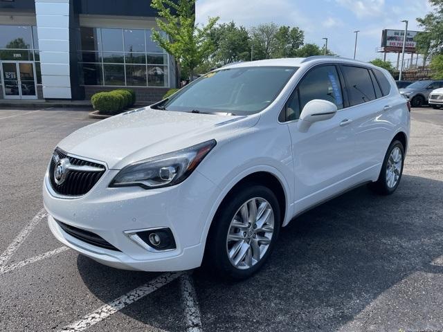 used 2020 Buick Envision car, priced at $19,787