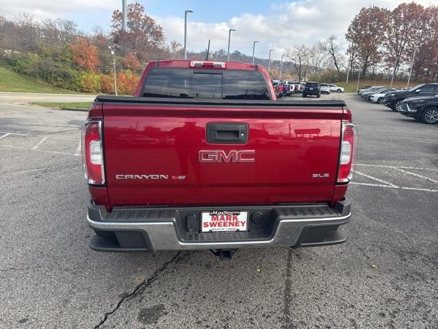 used 2020 GMC Canyon car, priced at $26,926