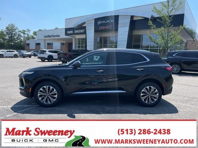 new 2025 Buick Envision car, priced at $36,390