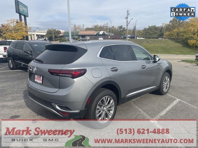 used 2023 Buick Envision car, priced at $27,969