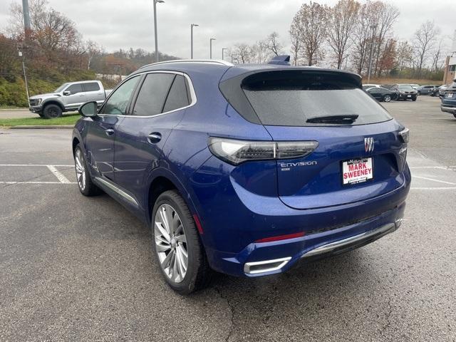 new 2025 Buick Envision car, priced at $47,595