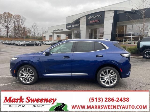 new 2025 Buick Envision car, priced at $47,595