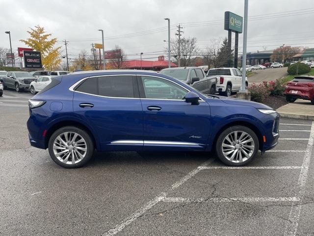 new 2025 Buick Envision car, priced at $47,595