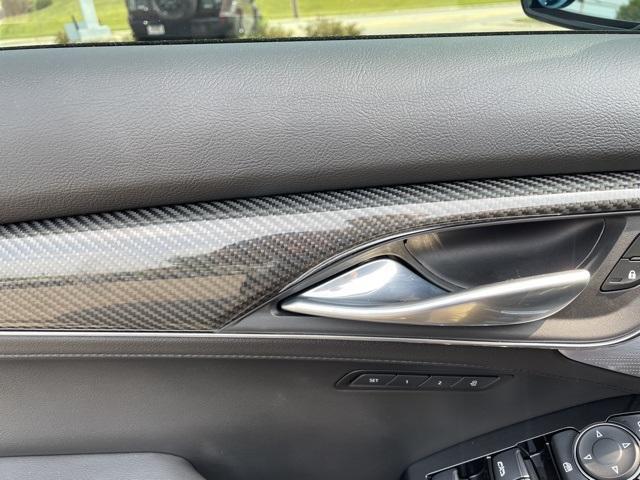 used 2023 Cadillac CT5-V car, priced at $49,998