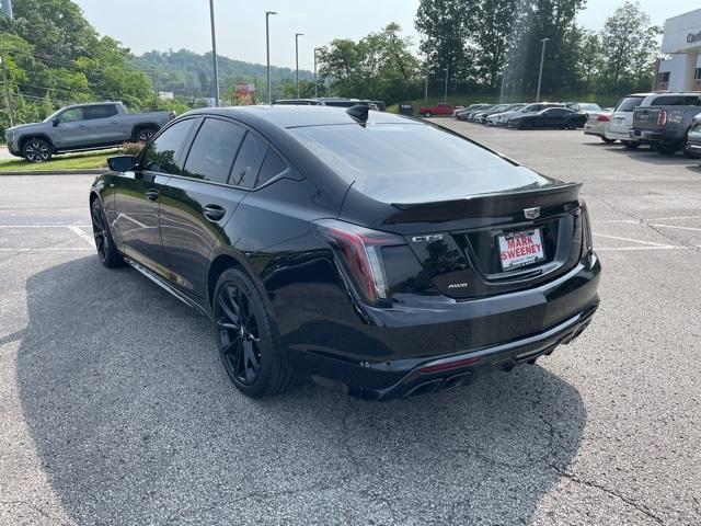 used 2023 Cadillac CT5-V car, priced at $49,998