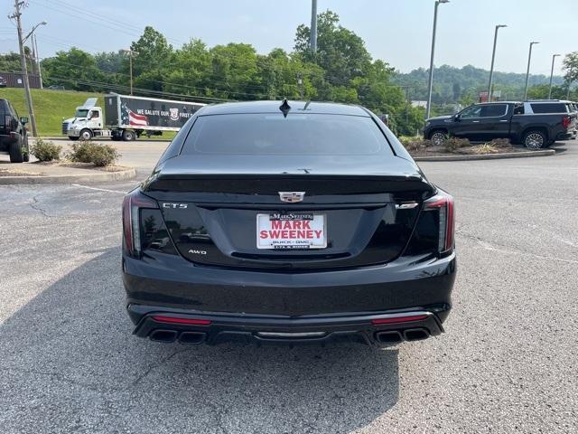 used 2023 Cadillac CT5-V car, priced at $49,998