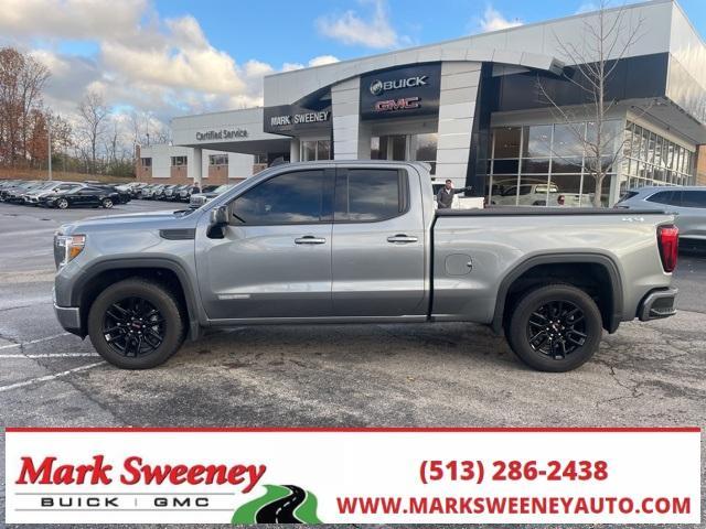 used 2021 GMC Sierra 1500 car, priced at $35,995