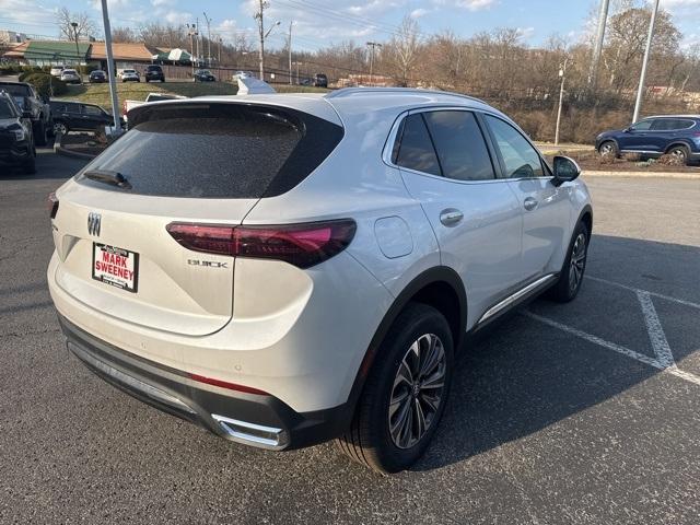 new 2025 Buick Envision car, priced at $40,335