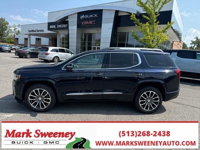 used 2022 GMC Acadia car, priced at $37,695