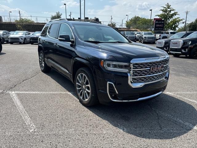 used 2022 GMC Acadia car, priced at $37,695