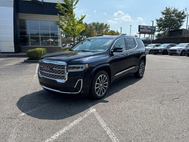 used 2022 GMC Acadia car, priced at $37,695