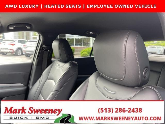 used 2023 Cadillac XT4 car, priced at $23,841