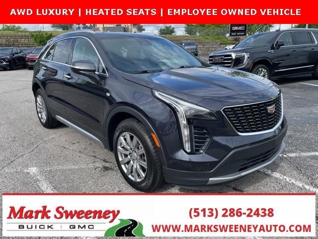 used 2023 Cadillac XT4 car, priced at $23,841