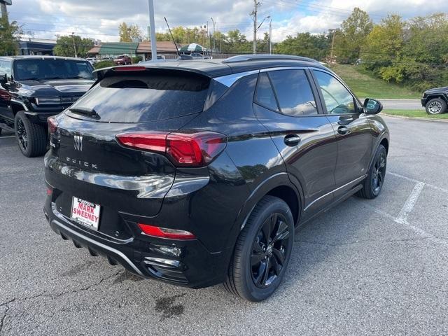 new 2025 Buick Encore GX car, priced at $27,235